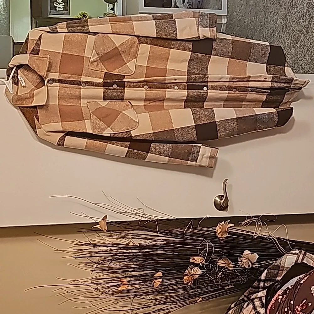 Oversized shacket - Picture 6 of 6